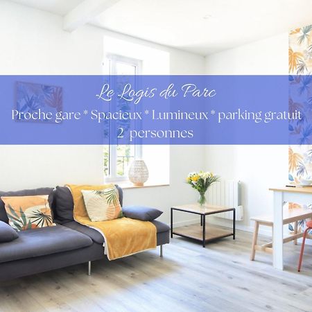 Le Logis Du Parc-Second Souffle-Cherbourg Exterior photo